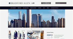 Desktop Screenshot of bradfordallen.com